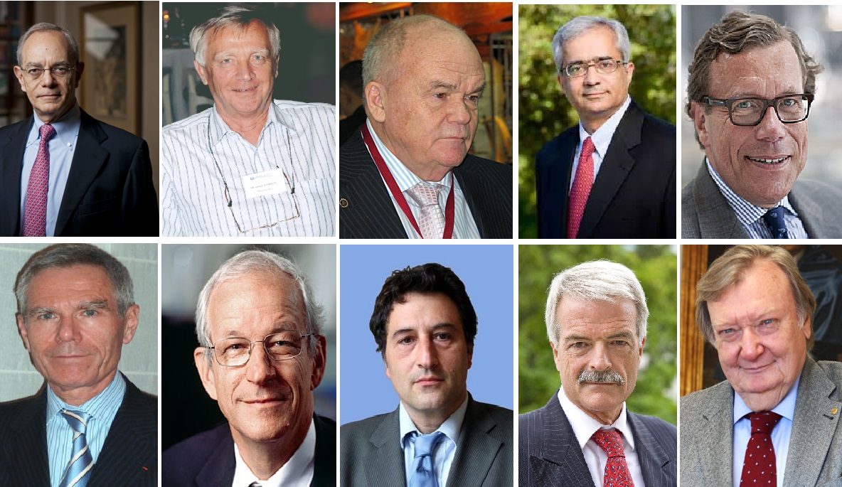 Состав Международного совета МФТИ в декабре 2013 года
