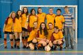 Женская команда ФМБФ по футболу 2012-13