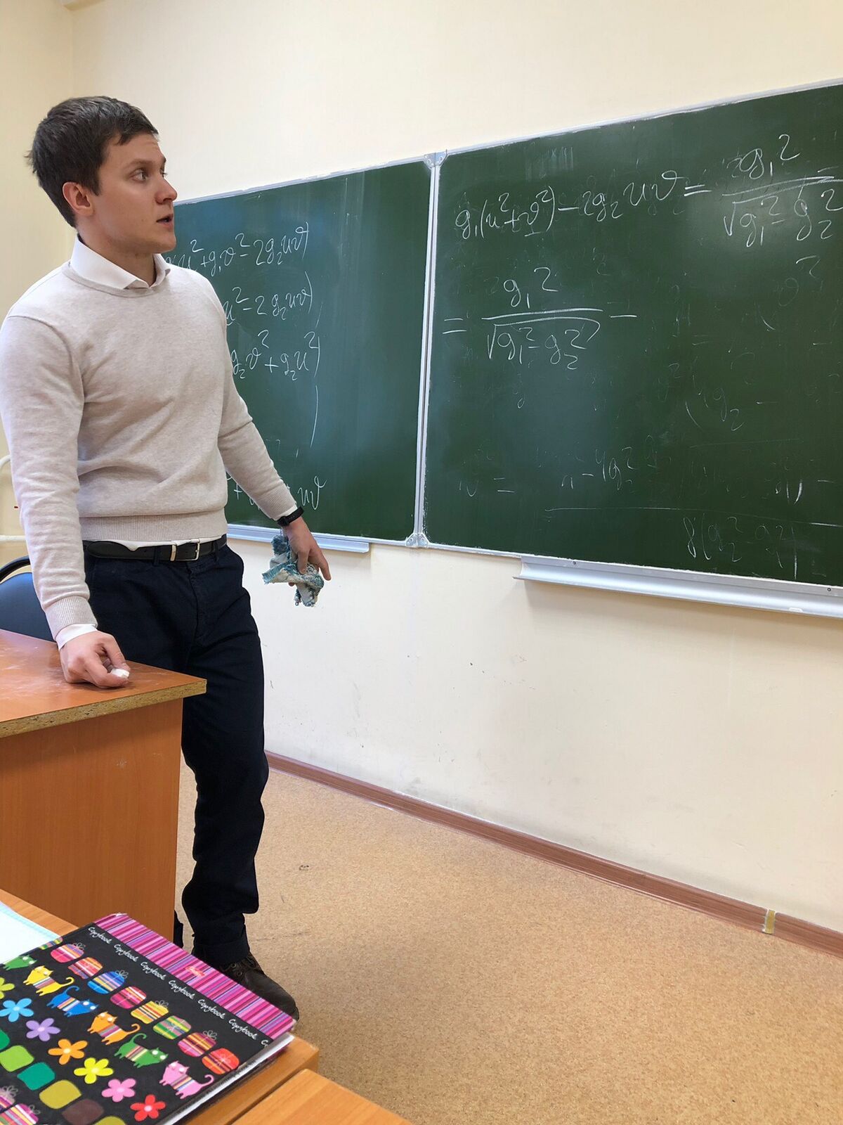 Андрианов Евгений Сергеевич — вики-Физтех. О преподавателях МФТИ и не ...